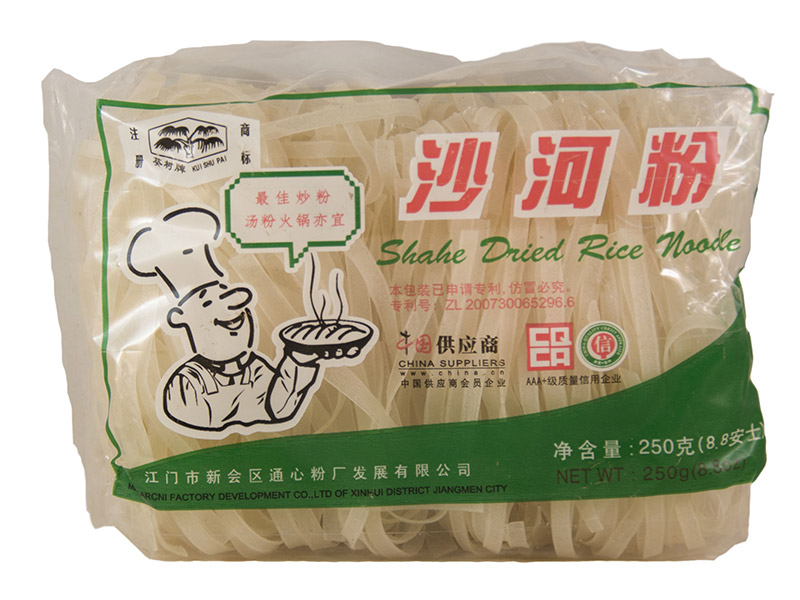 Лапша рисовая Sha He Noodles 250гр