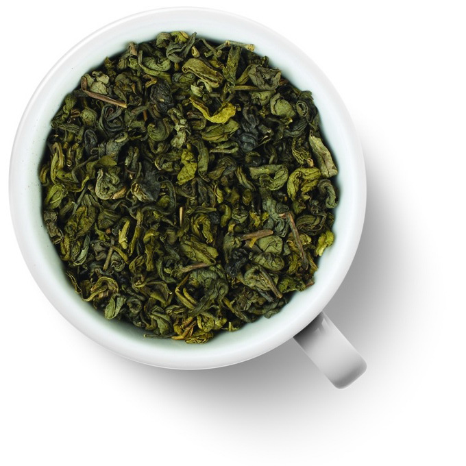 Чай Зелёный с мятой